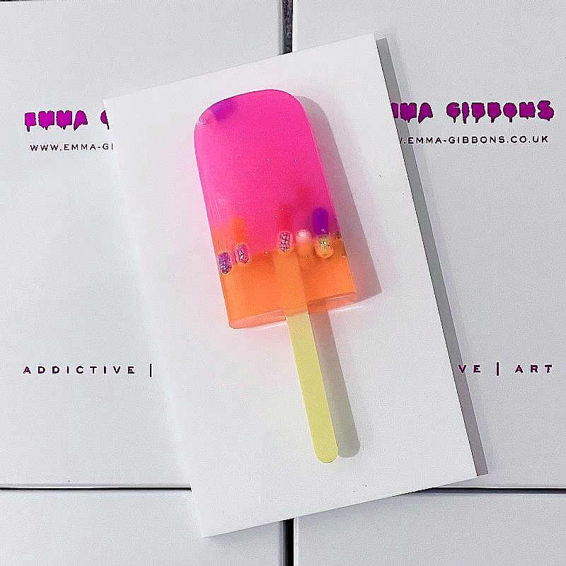Popsicle 26 by Emma Gibbons