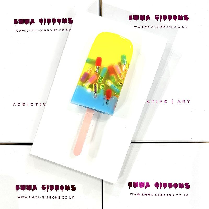 Popsicle 36 by Emma Gibbons
