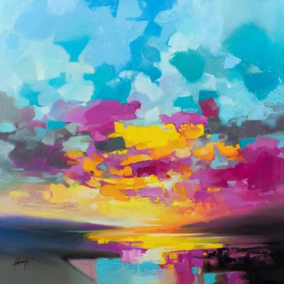 Primary Sunset by Scott Naismith