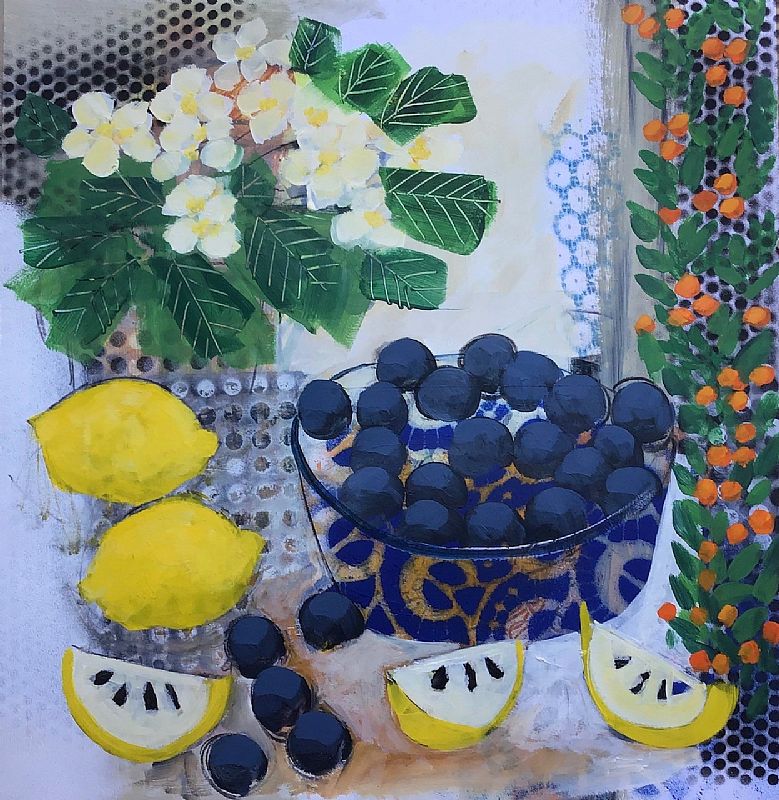 Primula Lemons & Grapes by Relton Marine
