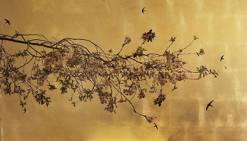 Robert Pereira Hind - Prunus Accolade commission