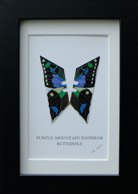 Purple Mountain Emporer by Lene Bladbjerg