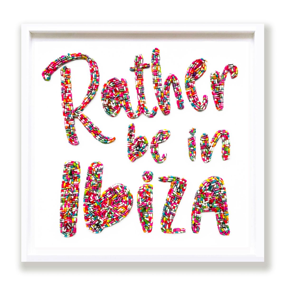 Rather be in Ibiza by Emma Gibbons