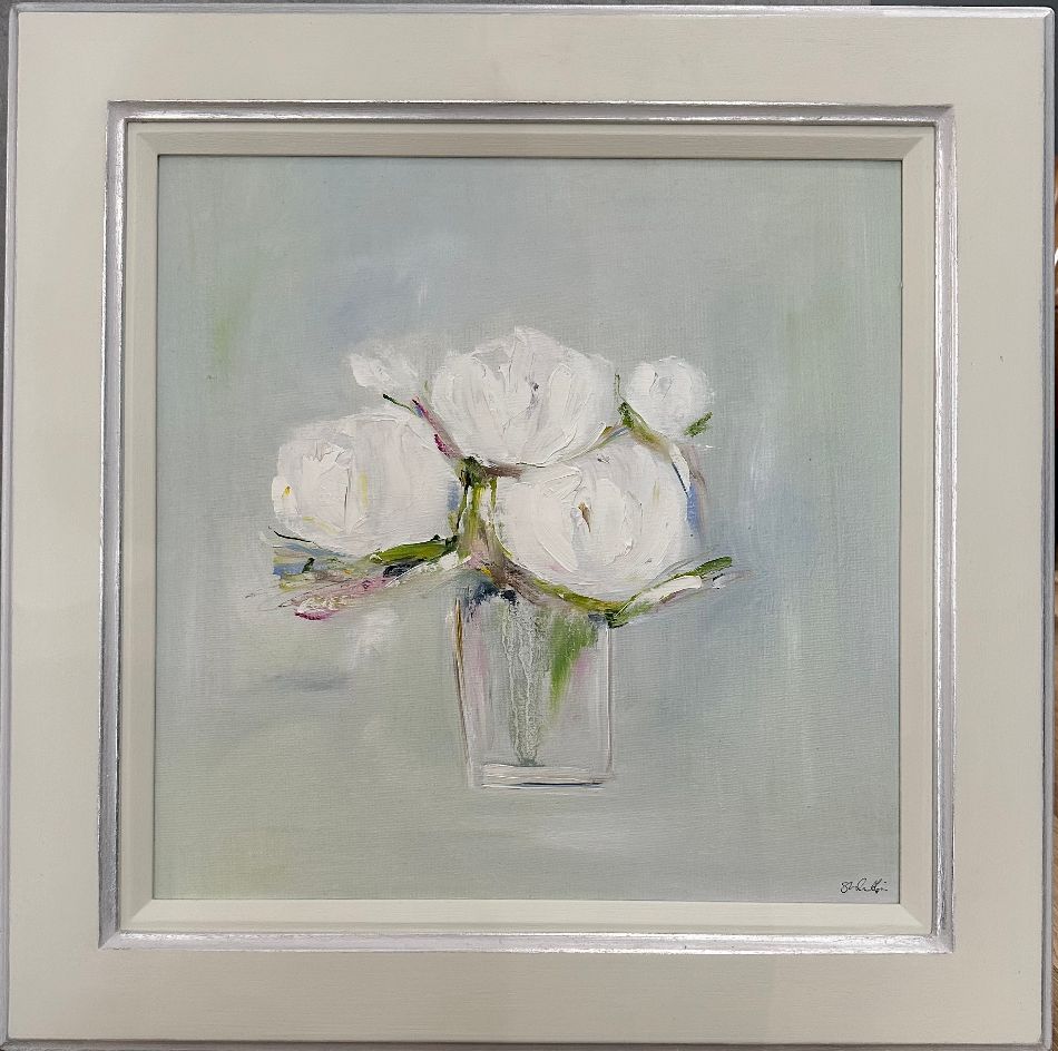 White Blooms by Samantha McCubbin