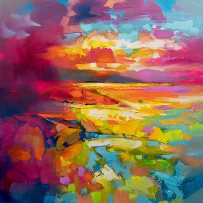 Hebridian Colours I by Scott Naismith