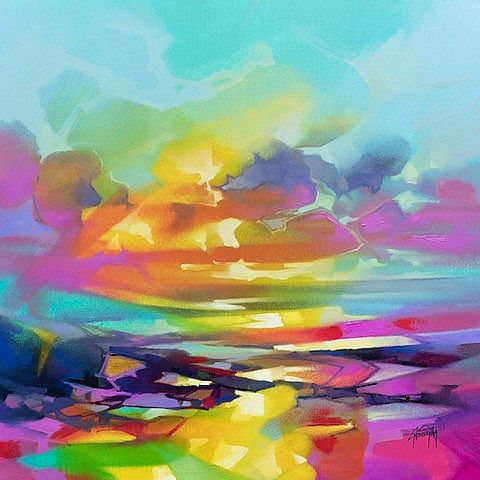 Hebridian Colours II by Scott Naismith