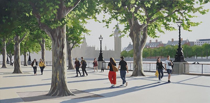 Jo Quigley - September Afternoon, Southbank II