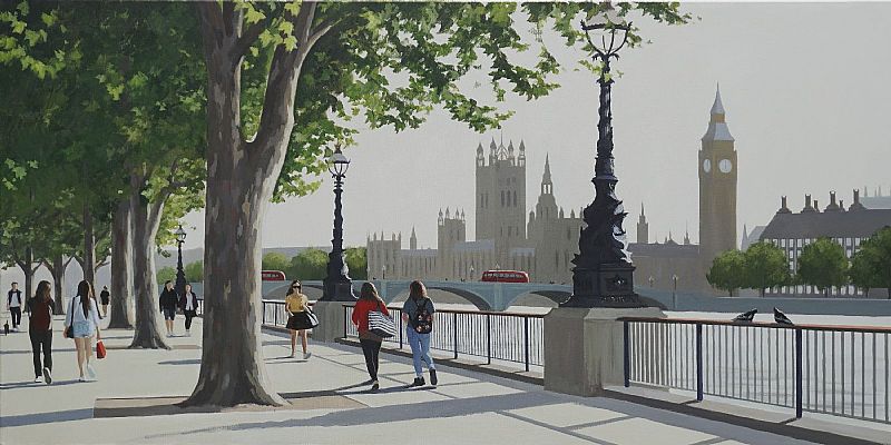 Jo Quigley - September Afternoon, Southbank
