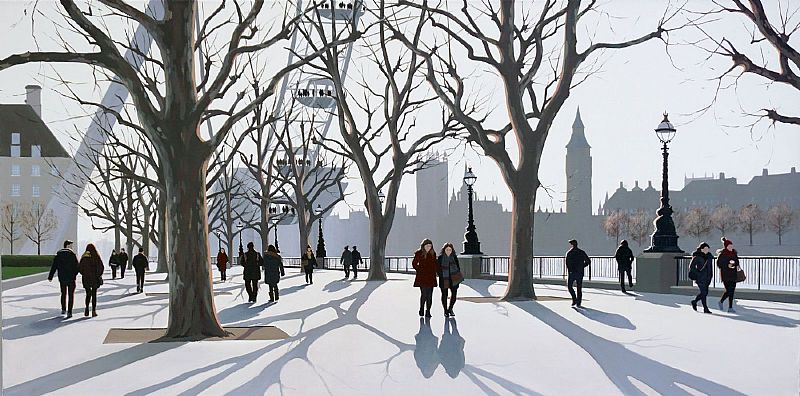 Shades of Winter by Jo Quigley