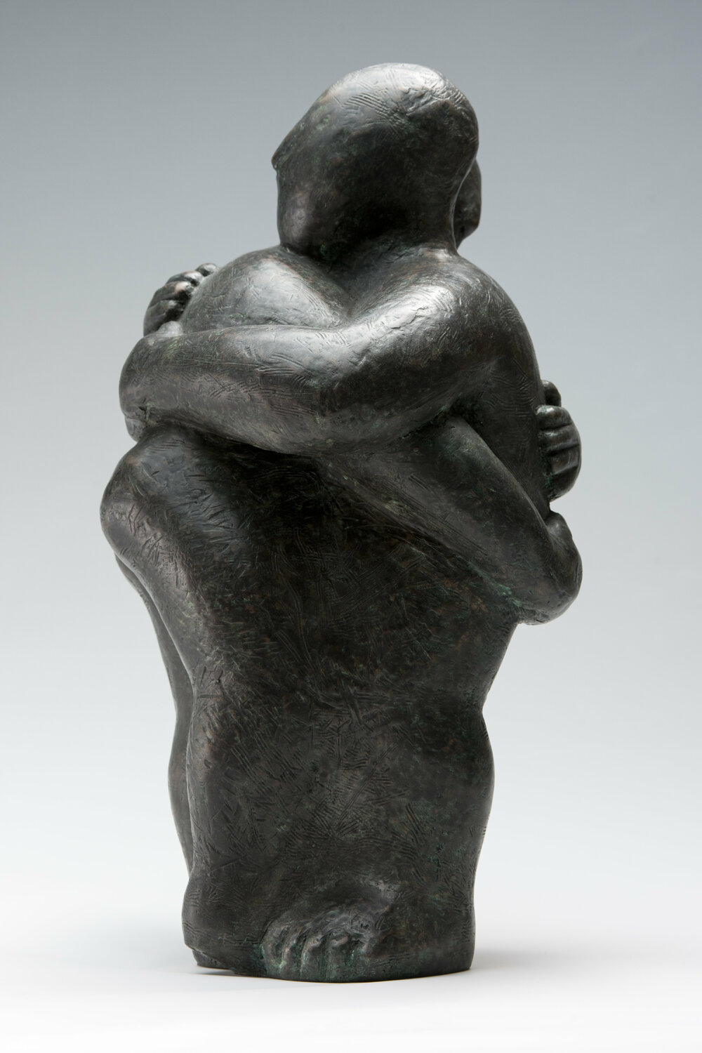 Small Embrace II by Beatrice Hoffman