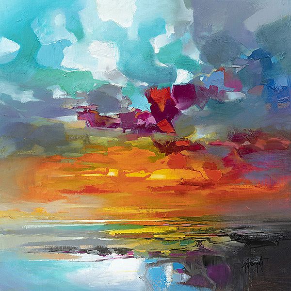 Optimist Sunset by Scott Naismith