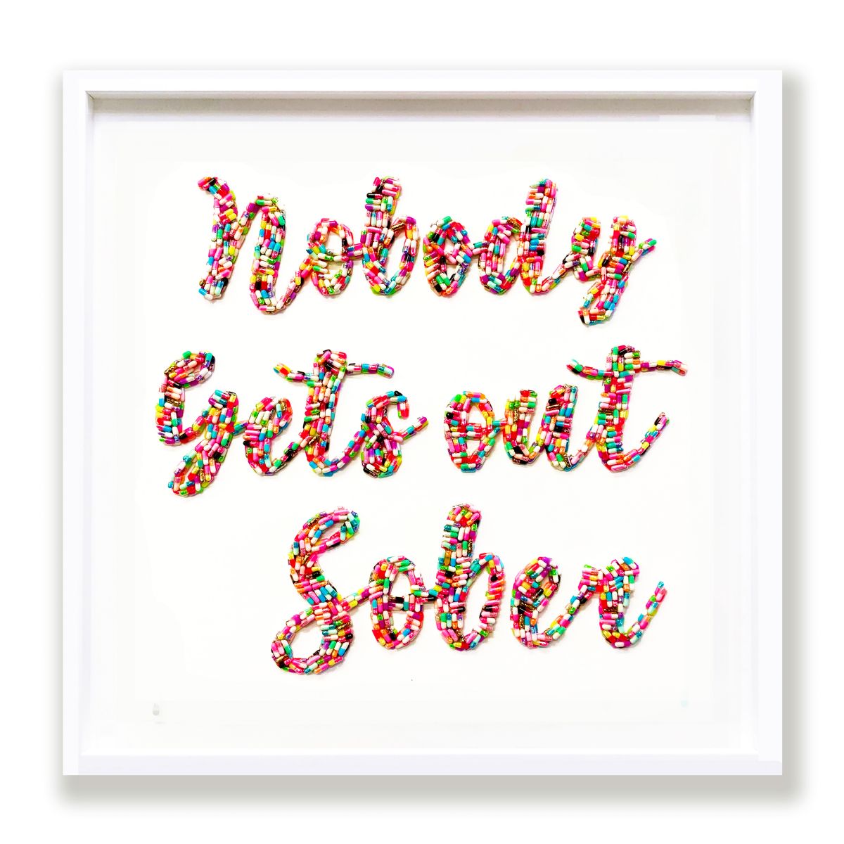 Nobody gets out Sober by Emma Gibbons