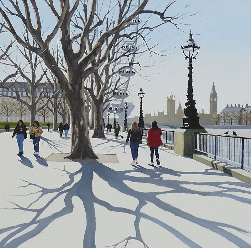 Southbank Stroll by Jo Quigley
