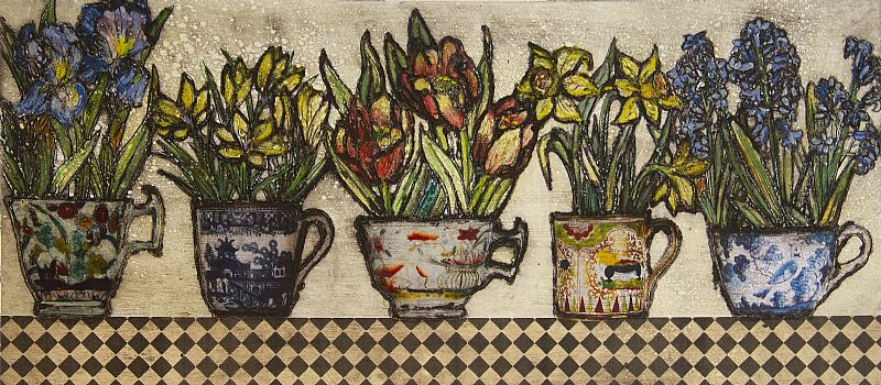 Spring Bulbs 43 by Vicky Oldfield