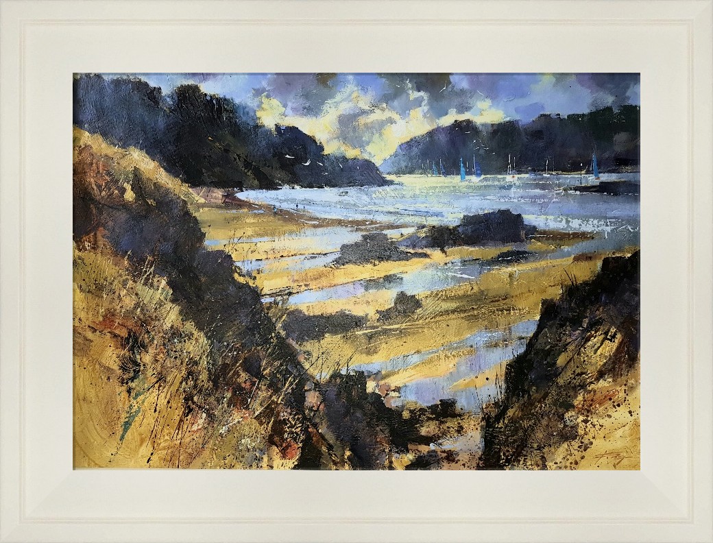 Spring Weather, Sunny Cove by Chris Forsey