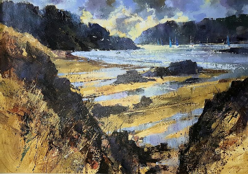Chris Forsey - Spring Weather, Sunny Cove