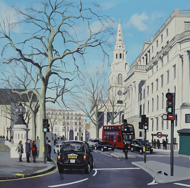 St Martin-in-the-Fields by Jo Quigley