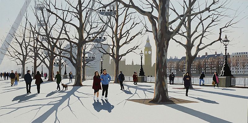 Jo Quigley - Sunday Afternoon Southbank