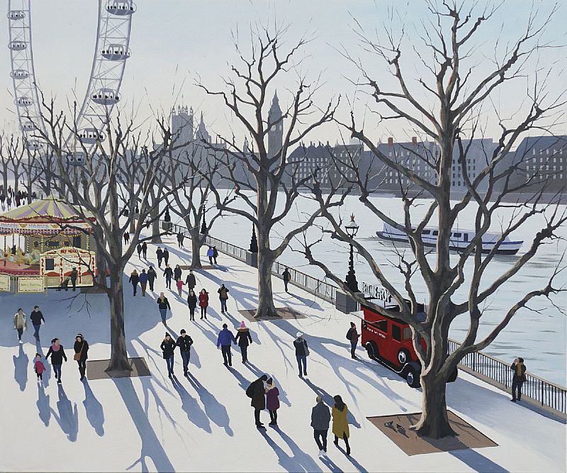 Jo Quigley - Sunday Morning on the South Bank