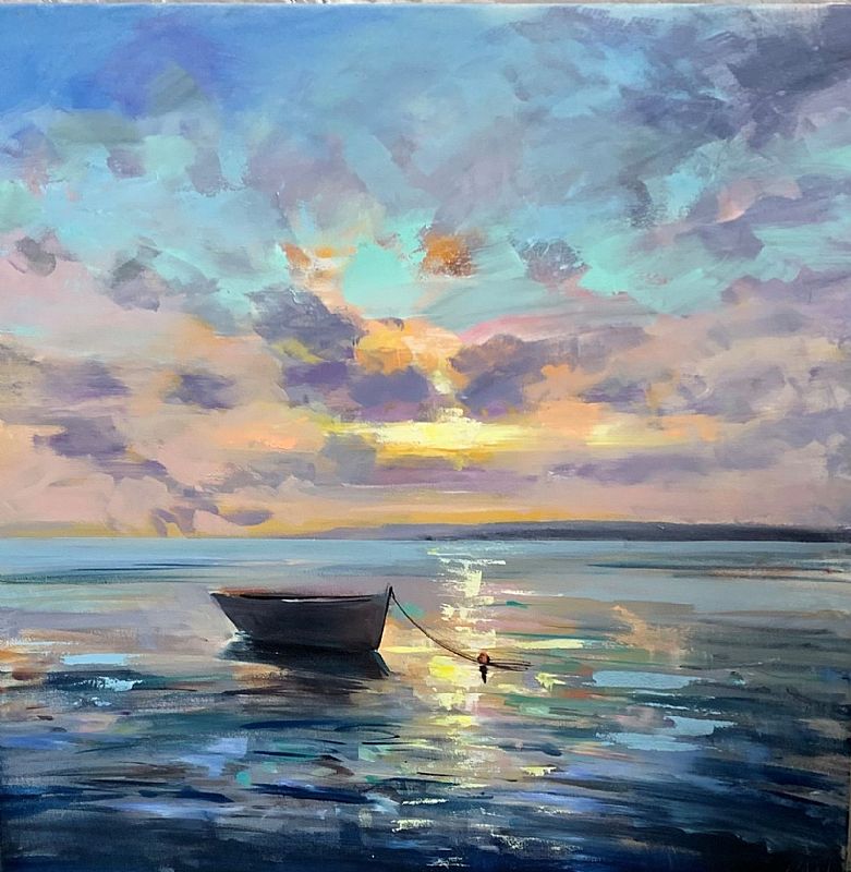 Sunlit Tide by Craig Mooney