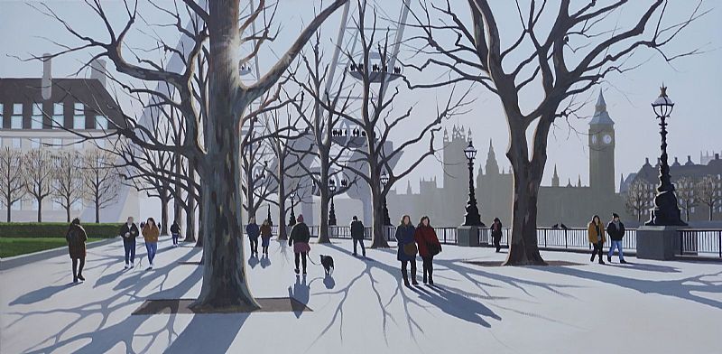 Jo Quigley - Sunny Winter Afternoon