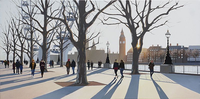 Sunset Shadows by Jo Quigley