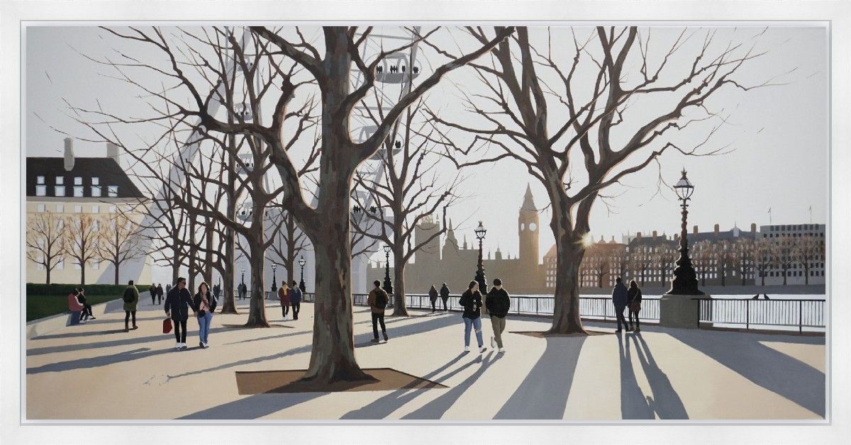 Sunset Stroll Westminster II by Jo Quigley