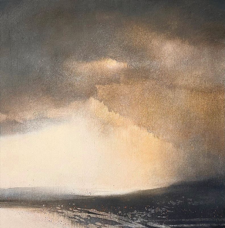 The Clearing Sky I by Felicity Keefe