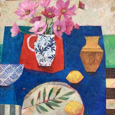 The Table at Stanhope House by Sally Anne Fitter