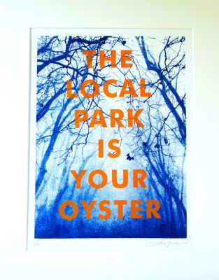 The Local Park is Your Oyster by Lene Bladbjerg