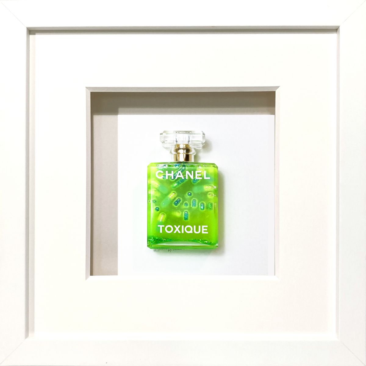 Toxic Chanel Vert by Emma Gibbons