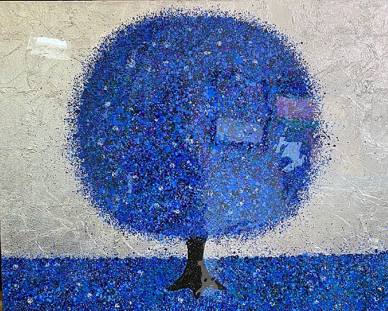 Tree of Sapphires by Nicky Chubb