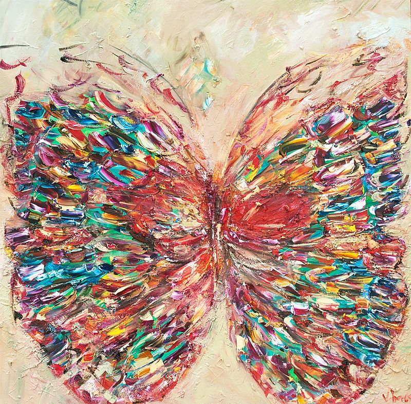 The Calling of Butterfly by Victoria Horkan