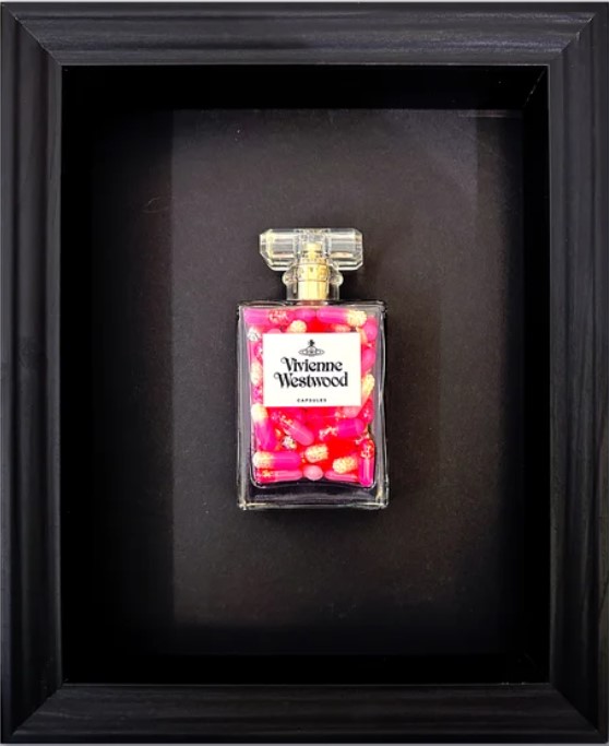 Vivienne Westwood Perfume Bottle by Emma Gibbons