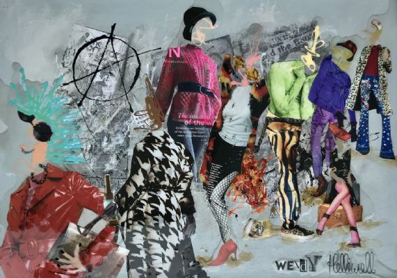 Punk Funk by Wendy Helliwell