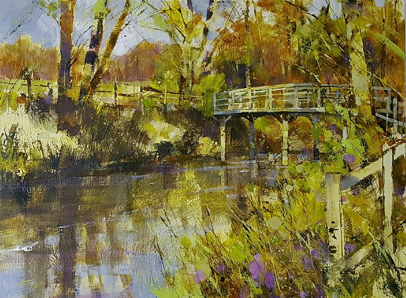 Chris Forsey - Wooden Bridge