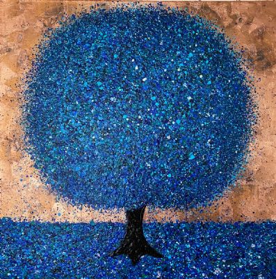 Yves Blue Blossom by Nicky Chubb